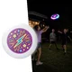 Świecący latający dysk inSPORTline LFD108 ∙ 2 tryby oświetlenia LED ∙ miganie i światło ciągłe ∙ baterie w zestawie - Fioletowy - Fioletowy