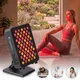Panel LED na podczerwień inSPORTline Katuni EVO - 60 LED Dual-Chip ∙ żółte/czerwone/NIR ∙ 7 programów + 4 tryby - Czarny