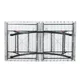 Stół do tenisa stołowego zewnętrzny inSPORTline OUTDOOR 1000 ∙ blat 50 mm ∙ konstrukcja stalowa