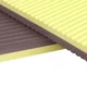 Mata do ćwiczeń fitness Profi 180 × 60 cm inSPORTline ∙ pianka z pamięcią ∙ grubość 16 mm  ∙ TPE - Niebieski