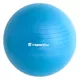 Piłka gimnastyczna / fitness do ćwiczeń Top Ball inSPORTline 55 cm ∙ nośność 600 kg ∙ antypoślizgowa powierzchnia - Ciemny szary - Niebieski