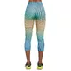 Damskie legginsy sportowe BAS BLACK Wave 70 - Kolorowy