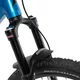 Elektryczny rower górski z pełnym zawieszeniem Levit Kingit BF Overstep 630 29" - Blue black pearl