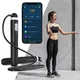 Skakanka inteligentna inSPORTline Jumpsmart ∙ Bluetooth ∙ licznik skoków ∙ regulowana długość ∙ 3 tryby treningu - Czarny