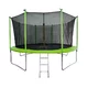 Trampolina z pełnym wyposażeniem inSPORTline Irbiso 427 cm