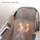 Fotel masujący inSPORTline Balsadena ∙ masaż 4D, powietrzny ∙ ogrzewanie ∙ Bluetooth ∙ Zero Gravity ∙ Zero Space - Beżowy