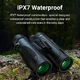 Lornetka Apexel 10x42 ∙ optyka FMC BAK4 ∙ wodoodporna IPX7 ∙ 10x powiększenie ∙ pole widzenia 101 m/1000 m ∙ waga 685 g