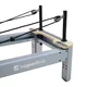 Reformer do pilatesu inSPORTline Oquiler ∙ system sprężynowy ∙ nośność 150 kg ∙ rama aluminiowa ∙ box w zestawie