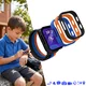 Smartwatch dziecięcy inSPORTline Cubbio ∙ wymienne ramki ∙ śledzenie GPS ∙ przycisk SOS ∙ połączenia głosowe ∙ IP 67 ∙ karta SIM - Biały - Czarny