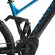 Elektryczny rower górski z pełnym zawieszeniem Levit Kingit BF Overstep 630 29" - Blue black pearl