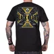 T-shirt koszulka bawełniana BLACK HEART Ruthless - Czarny - Czarny