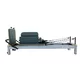 Reformer do pilatesu inSPORTline Oquiler ∙ system sprężynowy ∙ nośność 150 kg ∙ rama aluminiowa ∙ box w zestawie