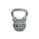 Hantle gumowane inSPORTline Ketlebel PU 2-20 kg ∙ powłoka poliuretanowa ∙ chromowany uchwyt ∙ płaska podstawa