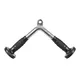 Uchwyt gryf zaczepowy inSPORTline A444 ∙ adapter do atlasu ∙ stalowa rama ∙ gumowe antypoślizgowe uchwyty ∙ kształt V do biceps/triceps