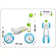 Dziecięcy rowerek biegowy Skids Control Baby Walker