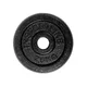Obciążenia żeliwne inSPORTline Castblack 30 mm 0,5-20 kg ∙ lakier ochronny ∙ precyzyjne wyważenie