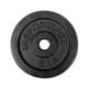 Obciążenie żeliwne inSPORTline CastCzech 30 mm 0,5-20 kg