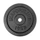 Obciążenia żeliwne inSPORTline Castblack 30 mm 0,5-20 kg ∙ lakier ochronny ∙ precyzyjne wyważenie