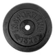 Obciążenia żeliwne inSPORTline Castblack 30 mm 0,5-20 kg ∙ lakier ochronny ∙ precyzyjne wyważenie