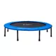 Trampolina składana inSPORTline dla dzieci 122 cm ∙ wys. 30 cm ∙ obciążenie 100 kg ∙ 8 nóg stabilnych ∙ rama antykorozyjna
