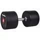 Hantle jednoręczne inSPORTline Profi ∙ 2-60 kg ∙ stal z PU ∙ ergonomiczny grip ∙ ochrona przed uderzeniami ∙ stabilny balans
