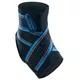 Kompresyjna orteza stawu skokowego Thuasne ∙ Strapping Ankle Support ∙ neopren perforowany ∙ anatomiczna konstrukcja ∙ sportowa stabilizacja - Niebiesko-zielony - Czarny