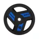 Obciążenia gumowane inSPORTline Herk 30 mm 1,25-25 kg ∙ otwór 30 mm ∙ ergonomiczne uchwyty