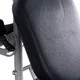 Krzesło do masażu inSPORTline Relaxxy Aluminium ∙ rama aluminiowa ∙ regulowany zagłówek ∙ nośność 150 kg