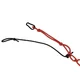 Gumowy ekspander do ćwiczeń inSPORTline Morpo ∙ 200 cm długości ∙ opór 2,6 kg ∙ uchwyty + karabińczyk