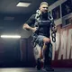 Łańcuch siłowy / treningowy inSPORTline Chainbos ∙ 15 kg ∙ stalowa konstrukcja ∙ montaż na sztangę ∙ do przysiadów i martwych ciągów