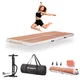 Ścieżka akrobatyczna Airtrack inSPORTline Airstunt 300x100x10 cm ∙ mocha mousse ∙ nośność 500 kg ∙ wodoodporna ∙ torba w zestawie