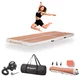 Ścieżka akrobatyczna Airtrack inSPORTline Airstunt 300x100x10 cm ∙ z pompką elektryczną ∙ nośność 500 kg ∙ wodoodporna ∙ torba w zestawie
