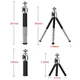 Teleobiektyw Apexel 4w1 z tripodem do smartfona ∙ zoom 22x optyczny ∙ makro 25x 1-3 cm ∙ rybie oko 205° ∙ szybki montaż klipsem