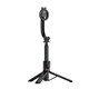 Teleskopowy statyw Apexel MagSafe ∙ selfie stick z pilotem ∙ długość max 104 cm ∙ mocowanie cold shoe ∙ lekki 180 g ∙ aluminiowy
