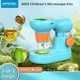 Mikroskop cyfrowy dziecięcy Apexel ∙ zoom 0-800x ∙ wyświetlacz 2" HD ∙ nagrywanie wideo 1080p ∙ 8 diod LED z regulacją