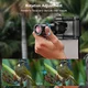 Zestaw teleobiektyw i makro Apexel TM6 ∙ zoom optyczny 6x ∙ ogniskowa makro 150 mm ∙ kompatybilny z iOS/Android ∙ antyrefleksyjne powłoki ∙ waga 203 g