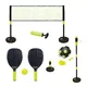 Zestaw gier 3w1 pickleball, tetherball, kickball inSPORTline CS190 - OUTLET