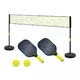 Zestaw do pickleballu inSPORTline RPS300 ∙ 2 rakietki ∙ 2 piłki ∙ siatka regulowana ∙ wytrzymały materiał