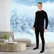 Ogrzewane spodnie męskie termoaktywne W-TEC Insupants ∙ system Active Heat Core ∙ 3 tryby 40-50°c ∙ na powerbank USB ∙ termoizolacja