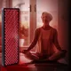 Panel terapeutyczny LED inSPORTline Tugare ∙ 300 diod RED + NIR ∙ pilot + timer ∙ montaż ścienny / stojący - Czarny