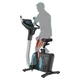 Profesjonalny rower treningowy inSPORTline Velocer UB ∙ ekran TFT LCD 10,1" ∙ nośność 150 kg ∙ 24 programy ∙ elektromagnetyczny ∙ aplikacje mobilne
