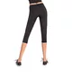 Damskie sportowe legginsy 3/4 BAS BLACK Forcefit 70 - Czarny