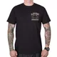 Koszulka motocyklowa T-shirt BLACK HEART Coffin - Czarny