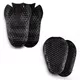Damskie legginsy motocyklowe W-TEC Noposum z aramidem - Czarny