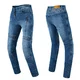 Damskie jeansy motocyklowe W-TEC Arikaro Lady ∙ norma EN 17092 AA ∙ wyjmowane ochraniacze CE ∙ system AirVent - Niebieski