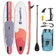Paddleboard deska SUP z akcesoriami 350 cm inSPORTline WaveTrip 11'6" G3 - Żółty