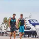 Szorty męskie Jobe Boardshorts - Morski Vintage
