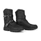 Buty motocyklowe W-TEC Lougamax CE ∙ skóra naturalna ∙ certyfikat CE ∙ wodoodporne ∙ ochraniacze kostek - Czarny - Czarny