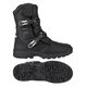 Buty motocyklowe W-TEC Lougamax CE ∙ skóra naturalna ∙ certyfikat CE ∙ wodoodporne ∙ ochraniacze kostek - Czarny