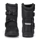 Buty motocyklowe W-TEC Lougamax CE ∙ skóra naturalna ∙ certyfikat CE ∙ wodoodporne ∙ ochraniacze kostek - Czarny